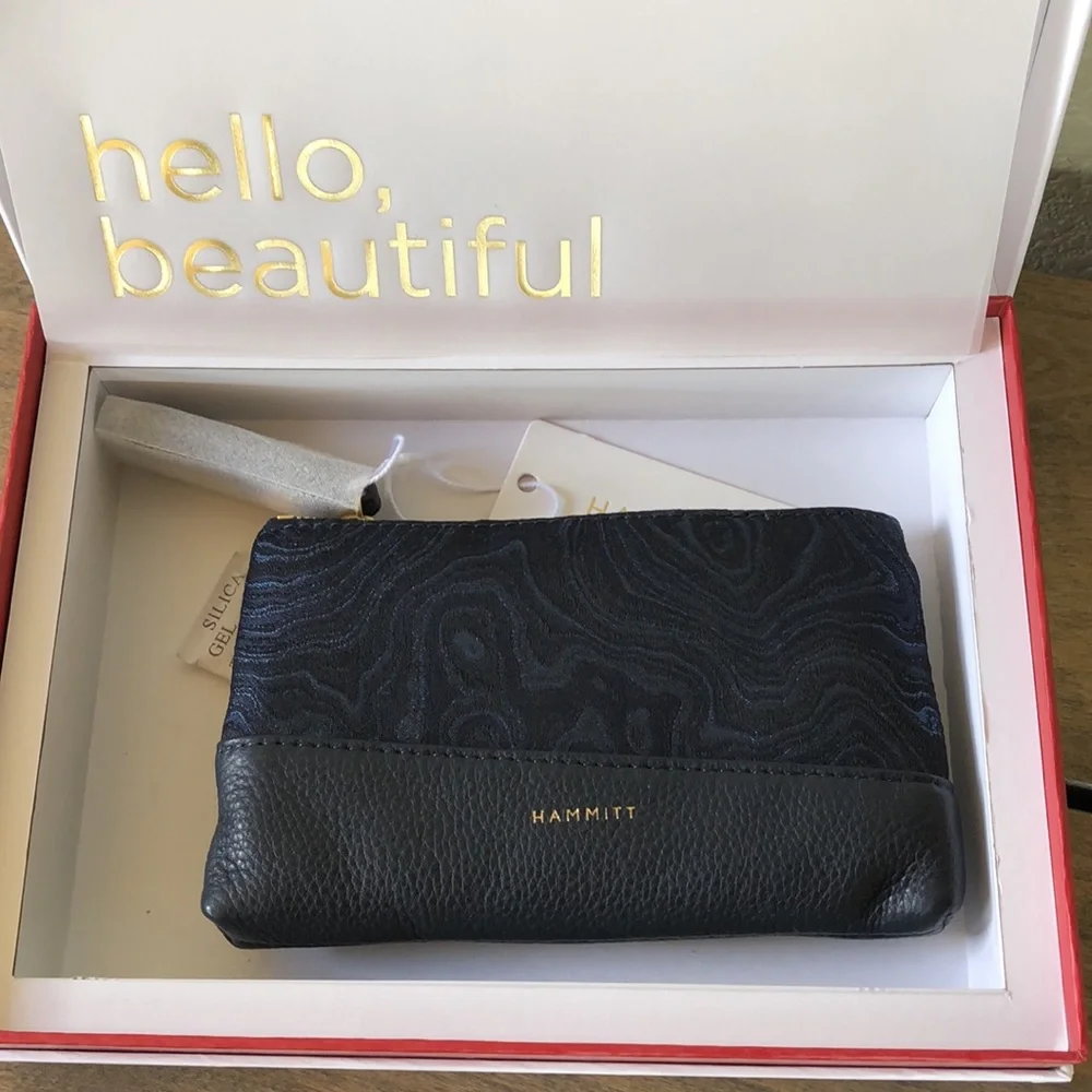 🆕✨HAMMITT Felix Small Satin Tides Pouch - Picture 4 of 10